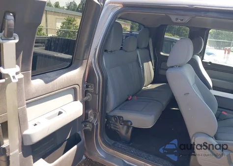 2011 Ford F-150 Xlt from USA, damaged, VIN 1FTFX1CT6BKD61743